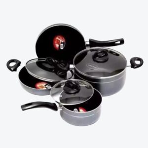 Kiam Non Stick 7 Pcs Cookware Set