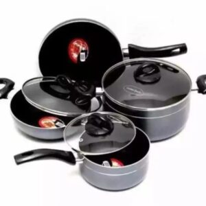 Kiam Non Stick 7 Pcs Cookware Set