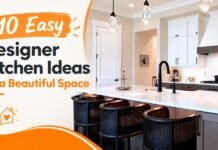 10 Easy Designer Kitchen Ideas for a Beautiful Space Designer Kitchen Ideas