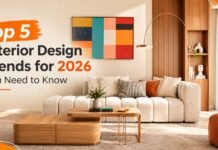 Top 5 Interior Design Trends for 2026 You Need to Know Interior Desgin Trends